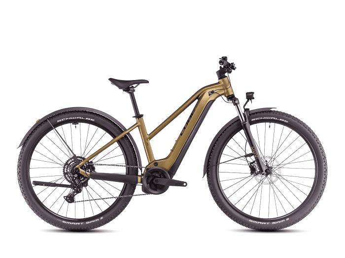 Foto: CUBE Reaction Hybrid Performance 625 Allroad E-Bike MTB Hardtail