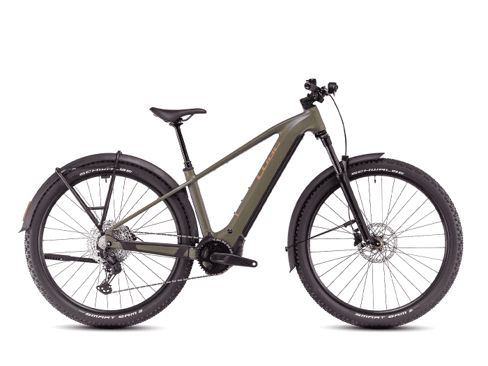 Foto: CUBE Reaction Hybrid Pro 600 Allroad E-Bike MTB Hardtail