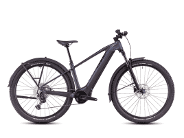 CUBE Reaction Hybrid Pro 600 Allroad Classic | L | metallicgrey´n´black