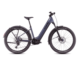 CUBE Reaction Hybrid Pro 600 Allroad Easy Entry | XL | metallicgrey´n´black