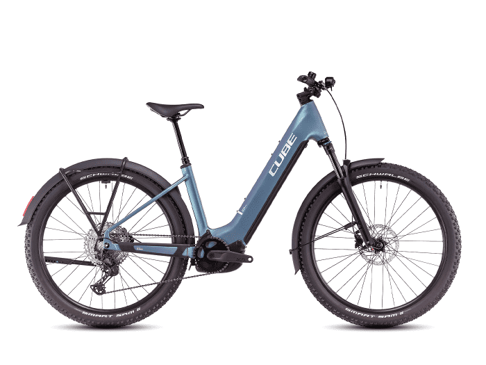 Foto: CUBE Reaction Hybrid Pro 600 Allroad E-Bike MTB Hardtail