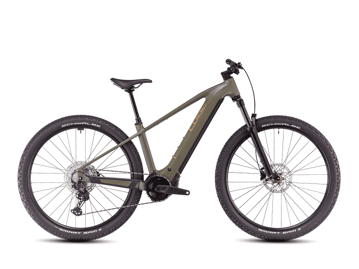 Foto: CUBE Reaction Hybrid Pro 600 E-Bike MTB Hardtail