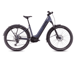 CUBE Reaction Hybrid Pro 800 Allroad Easy Entry | XL | metallicgrey´n´black