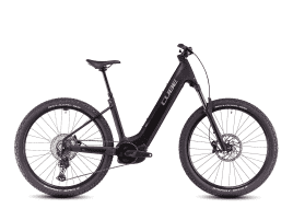 CUBE Reaction Hybrid Race 800 Easy Entry | XL | black´n´metal