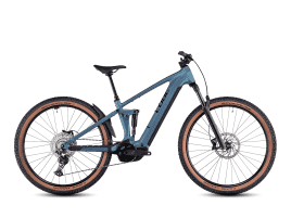 CUBE Stereo Hybrid One22 Race 800 L | smaragdgrey´n´black