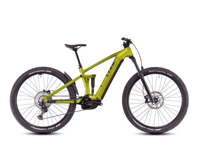 Foto: CUBE Stereo Hybrid One44 EX 800 E-Bike MTB Fully