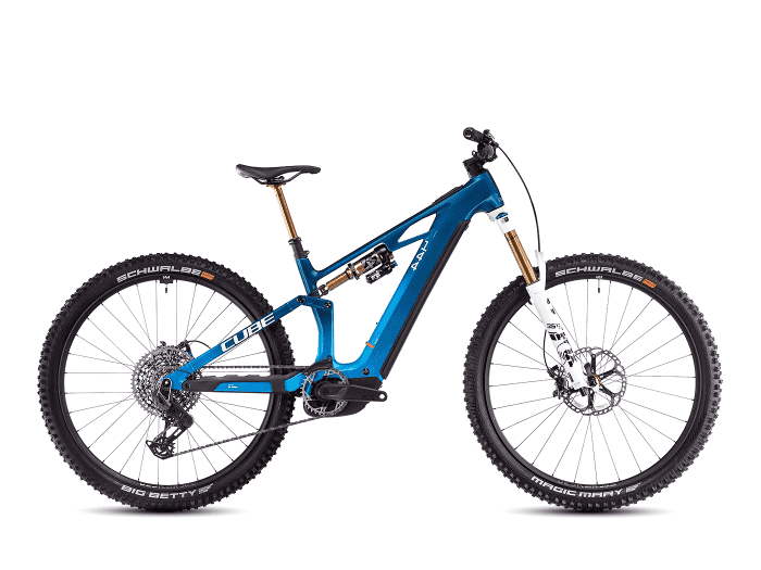 Foto: CUBE Stereo Hybrid One44 HPC AT 800 E-Bike MTB Fully