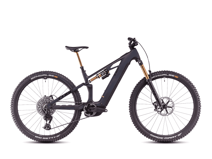 CUBE Stereo Hybrid One44 HPC AT 800 XL | carbon´n´gold