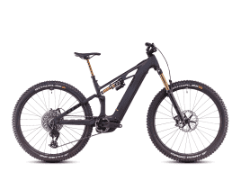 CUBE Stereo Hybrid One44 HPC AT 800 XL | carbon´n´gold