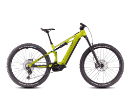 CUBE Stereo Hybrid One44 HPC Race 800 S | flashlime´n´blue