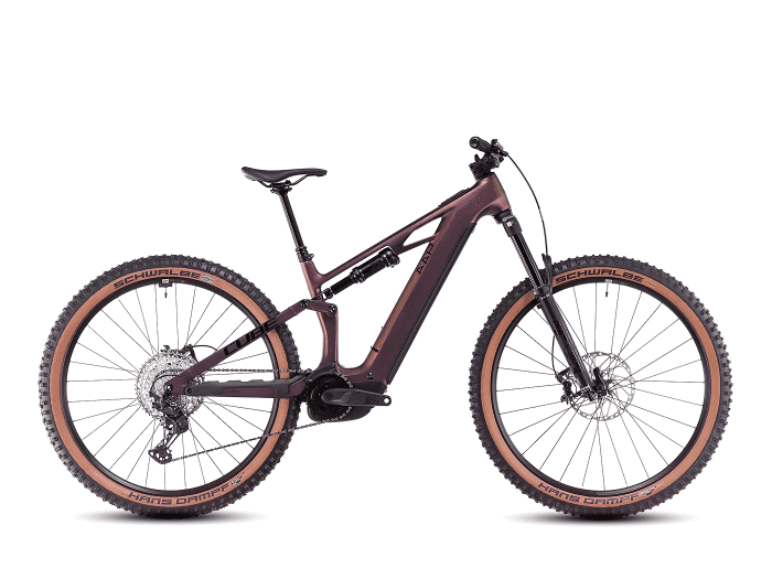 CUBE Stereo Hybrid One44 HPC SLX L | molotov´n´black