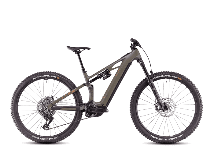 Foto: CUBE Stereo Hybrid One44 HPC TM 800 E-Bike MTB Fully