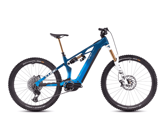 Foto: CUBE Stereo Hybrid One77 HPC AT 800 E-Bike MTB Fully