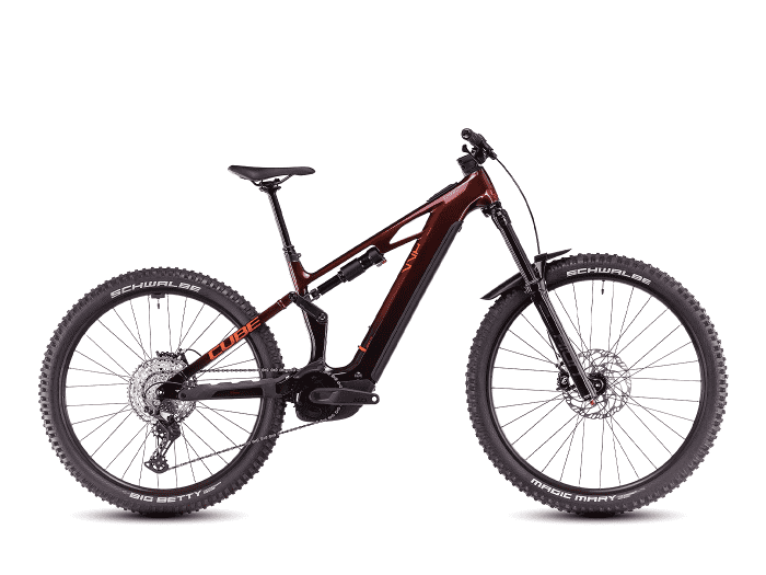 Foto: CUBE Stereo Hybrid One77 HPC Race 800 E-Bike MTB Fully