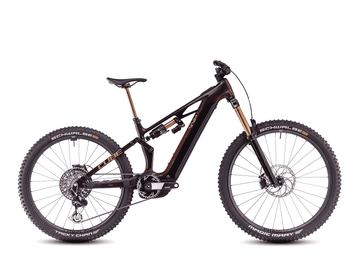 Foto: CUBE Stereo Hybrid One77 HPC SLT 800 E-Bike MTB Fully