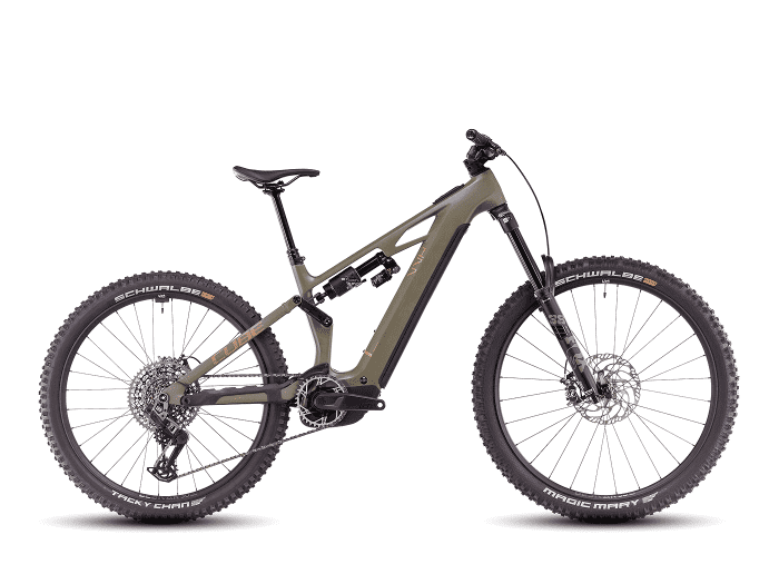 Foto: CUBE Stereo Hybrid One77 HPC TM 800 E-Bike MTB Fully