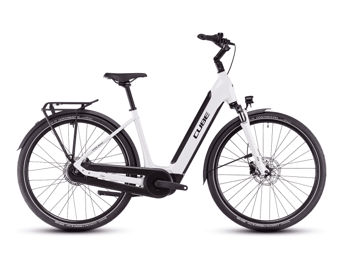 Foto: CUBE Supreme Hybrid Comfort ONE 500 E-Bike City