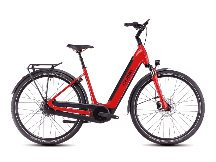 Foto: CUBE Supreme Hybrid Comfort Pro 500 E-Bike City