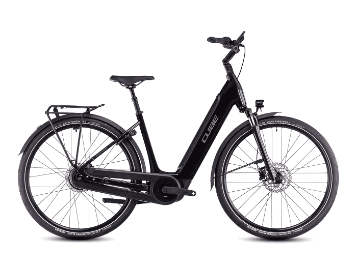 Foto: CUBE Supreme Hybrid Comfort Pro 500 E-Bike City