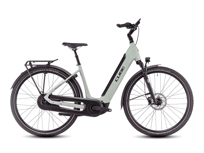 Foto: CUBE Supreme Hybrid Comfort SLX 625 E-Bike City