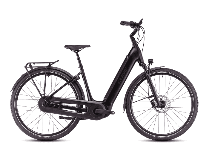 CUBE Supreme Hybrid Comfort SLX 625 58 cm | black´n´metal