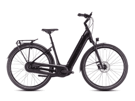 CUBE Supreme Hybrid Comfort SLX 625 46 cm | black´n´metal