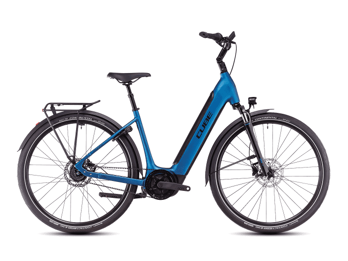 Foto: CUBE Supreme Hybrid Deluxe ONE 625 E-Bike City