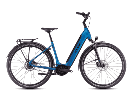 CUBE Supreme Hybrid Deluxe ONE 625 42 cm | electricblue´n´black