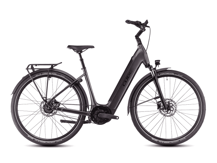 Foto: CUBE Supreme Hybrid Deluxe ONE 625 E-Bike City