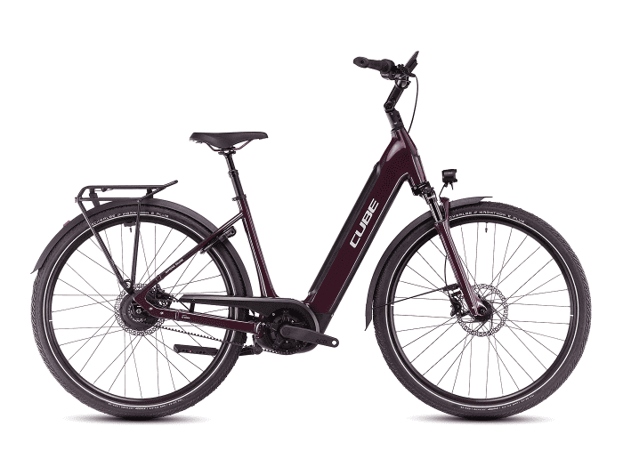 Foto: CUBE Supreme Hybrid Deluxe Pro 625 E-Bike City