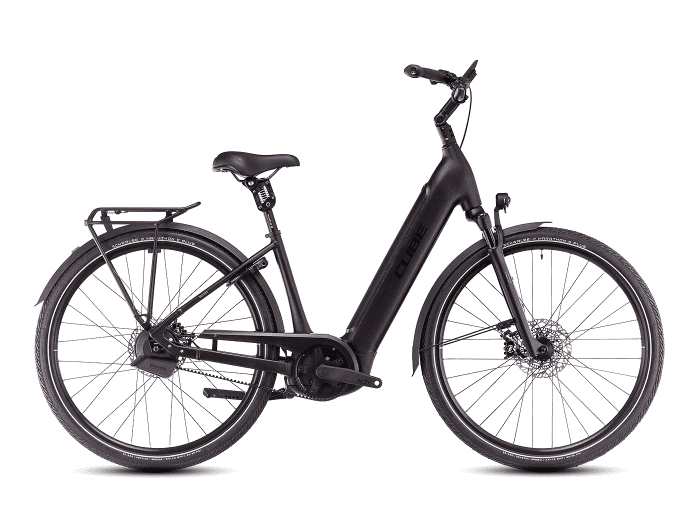 Foto: CUBE Supreme Hybrid Deluxe SLT 625 E-Bike City