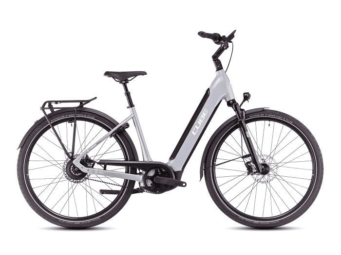 Foto: CUBE Supreme Hybrid Deluxe SLX 625 E-Bike City