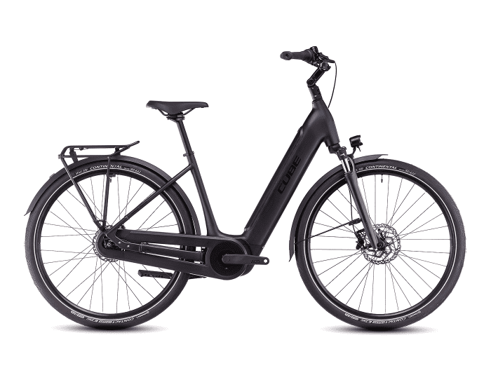 Foto: CUBE Supreme RT Hybrid Comfort EX 500 E-Bike City