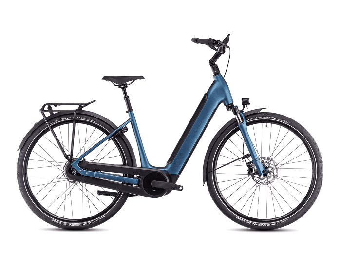 Foto: CUBE Supreme RT Hybrid Comfort EXC 500 E-Bike City