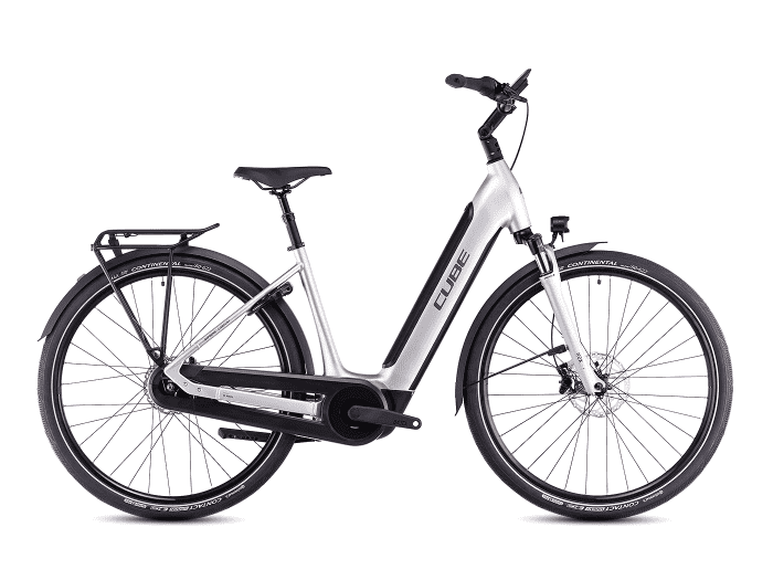 Foto: CUBE Supreme RT Hybrid Comfort EXC 500 E-Bike City