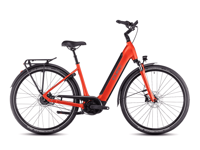 Foto: CUBE Supreme RT Hybrid Deluxe EX 625 E-Bike City