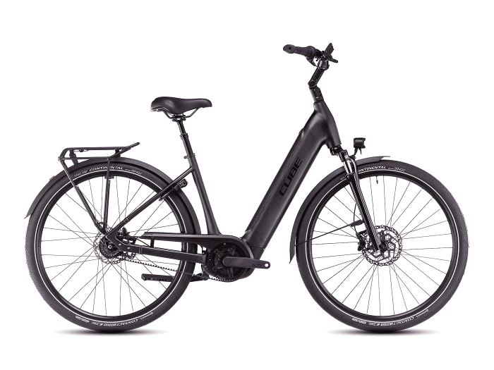 Foto: CUBE Supreme RT Hybrid Deluxe EX 625 E-Bike City