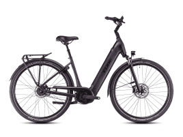 CUBE Supreme RT Hybrid Deluxe EX 625 50 cm | metalblack´n´glossy