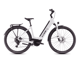 CUBE Touring Hybrid ONE 500 Easy Entry | 58 cm | cotton´n´grey