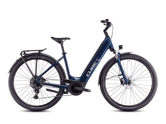 Foto: CUBE Touring Hybrid ONE 500 E-Bike Trekking