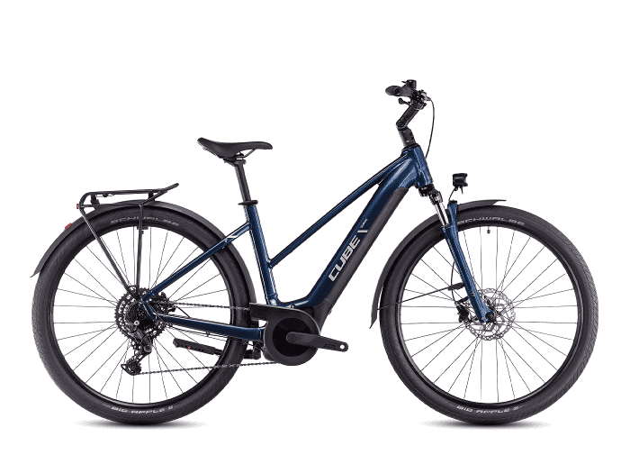 Foto: CUBE Touring Hybrid ONE 500 E-Bike Trekking