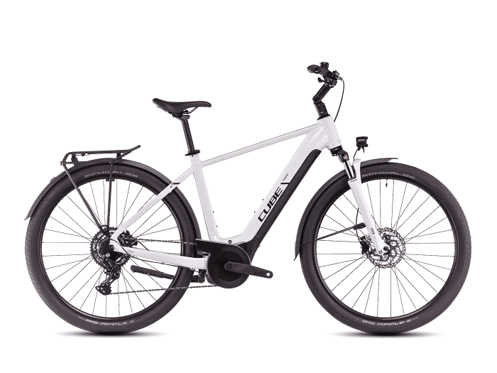 Foto: CUBE Touring Hybrid ONE 625 E-Bike Trekking