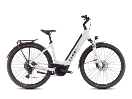 CUBE Touring Hybrid ONE 625 Easy Entry | 46 cm | cotton´n´grey