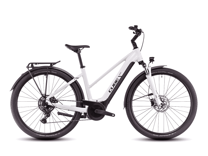 Foto: CUBE Touring Hybrid ONE 625 E-Bike Trekking