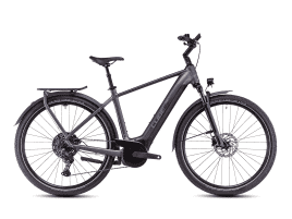 CUBE Touring Hybrid Pro 625 Classic | 50 cm | metallicgrey´n´chrome