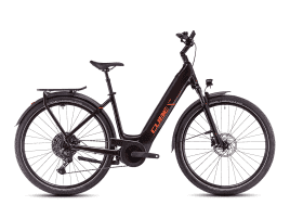 CUBE Touring Hybrid Pro 625 Easy Entry | 58 cm | cinnamon´n´orange