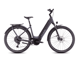 CUBE Touring Hybrid Pro 625 Easy Entry | 54 cm | metallicgrey´n´chrome