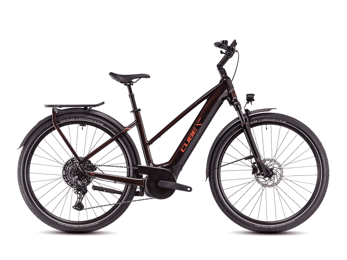 Foto: CUBE Touring Hybrid Pro 625 E-Bike Trekking