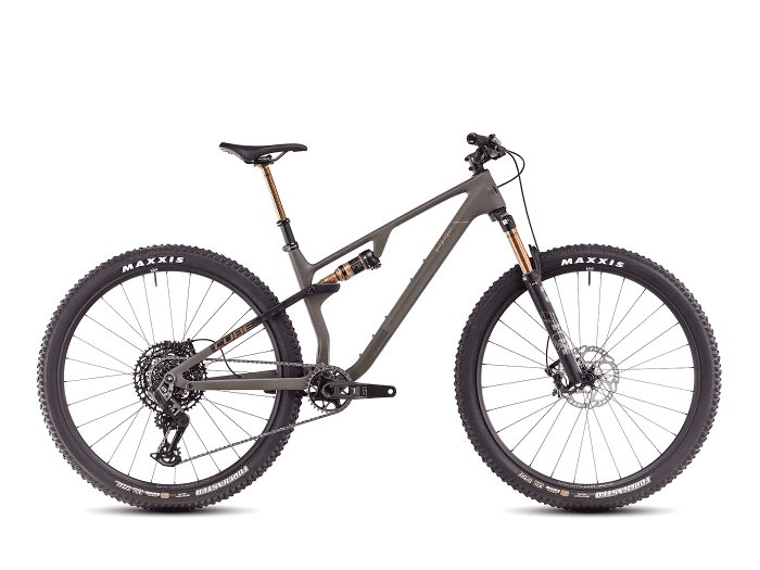 Foto: CUBE AMS One11 C:68X TM 29 Fahrrad MTB Fully