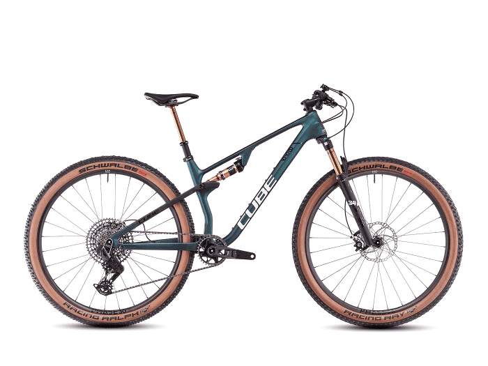 Foto: CUBE AMS Zero99 C:68X SLX 29 Fahrrad MTB Fully